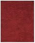 Anji Mountain Bamboo Chairmat & Rug Co. 7-Foot-by-10-Foot Silky Shag Area Rug, Crimson