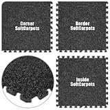 Alessco SCDG1424 SoftCarpets -Dark Grey -14