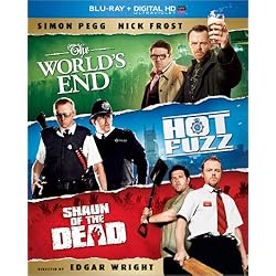 The World's End / Hot Fuzz / Shaun of the Dead Trilogy (Blu-ray + Digital HD with UltraViolet)