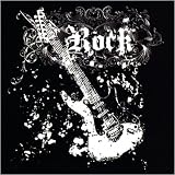 Youth Long-Sleeve T-Shirt : Rock - Goth Electric Guitar