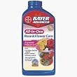 Bayer 701260B All-in-One Rose and Flower Care Concentrate