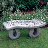 Large Garden Bench - Weildon Stone Bench