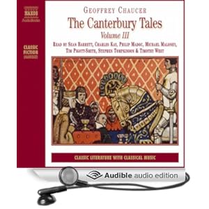 Amazon.com: The Canterbury Tales III: Modern English Verse Translation ...