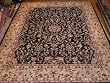 Handmade Pakistani Ghazani Sultanabad Rug 11'5"x14'1"