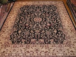 Handmade Pakistani Ghazani Sultanabad Rug 11'5"x14'1"