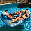 Polar Bar Double Lounger w/Ice Bag