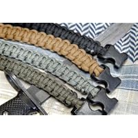 PARACORD Parachute Cord Iraq Afghanistan Cobra Bracelet