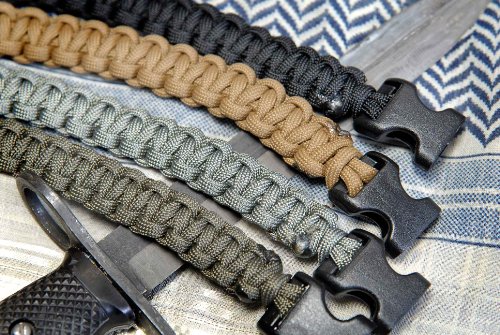 PARACORD Parachute Cord Iraq Afghanistan Cobra Bracelet