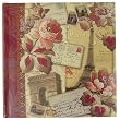 Bon Voyage Paris Punch Studio Marbled Decorated Photo Album