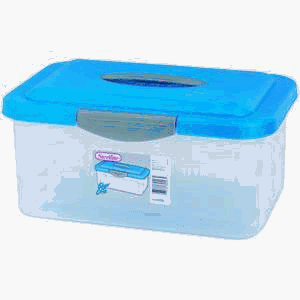 Sterilite 18944306 Medium Clear Storage Box