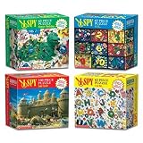 I Spy Puzzles - Set of 4