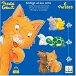 DJECO Giant Floor Puzzle - Misty And His Friends