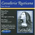 Pietro Mascagni: Cavalleria rusticana (Live, Mix Album)