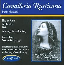 Pietro Mascagni: Cavalleria rusticana (Live, Mix Album)