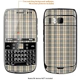 Protective Decal Skin STICKER for Nokia E6 case cover E6-573