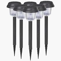 Do it Best Imports ESL-03-2 Solar Tier Light 6 Pack
