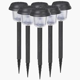 Do it Best Imports ESL-03-2 Solar Tier Light 6 Pack