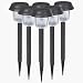 Tools & Hardware : Do it Best Imports ESL-03-2 Solar Tier Light 6 Pack