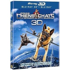 Comme chiens et chats - La Revanche de Kitty Galore [Combo Blu-ray 3D + Blu-ray 2D]