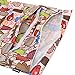 Damero Cute Travel Baby Wet and Dry Cloth Diaper Organizer Bag (Medium, Tree)