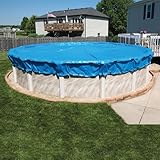 10-Year 24 ft. Round Ultimate Above Ground Winter Pool Cover