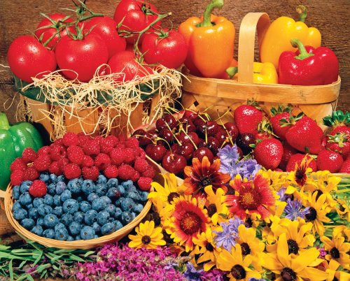 Springbok Garden Goodies 1000 Piece Jigsaw Puzzle