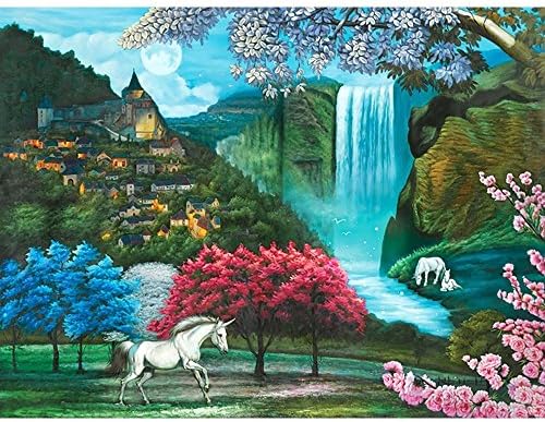 Unicorn Paradise 1000 Piece Puzzle