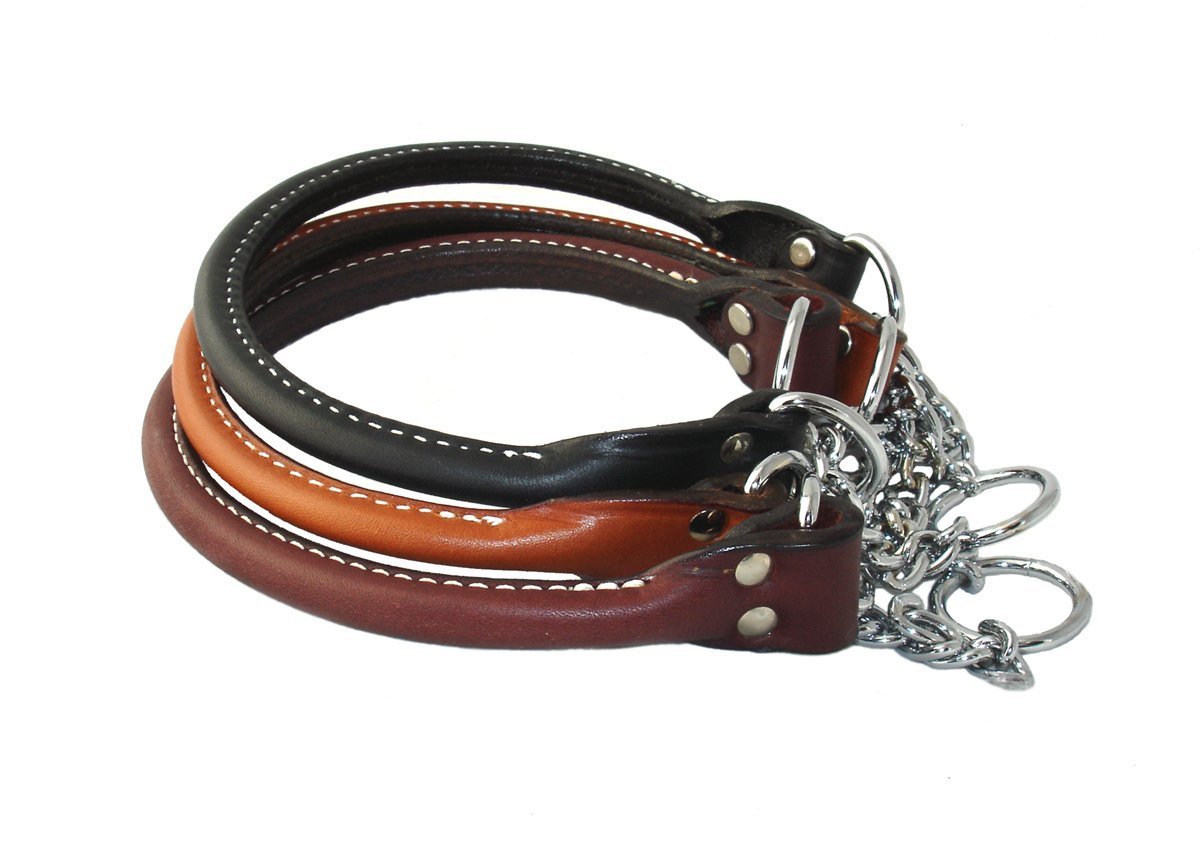 Top 5 Rolled Leather Dog Collars