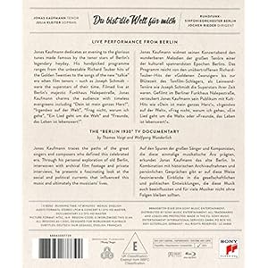 Du Bist Die Welt Fur Mich [Blu-ray]