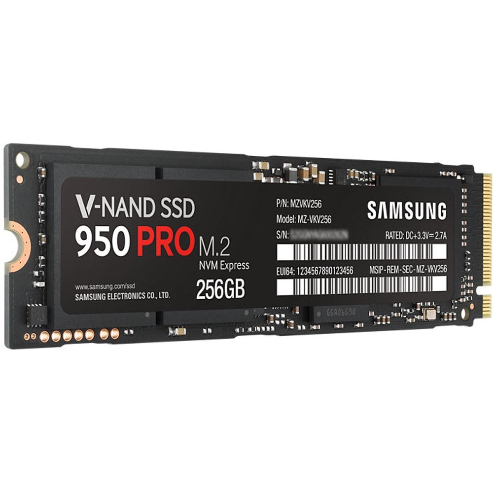 Samsung 950 PRO 256GB M.2 SSD