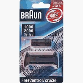 Braun 1000 2000CP Replacement Combo Pack by Braun