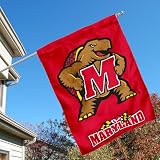 University of Maryland Terrapins House Flag