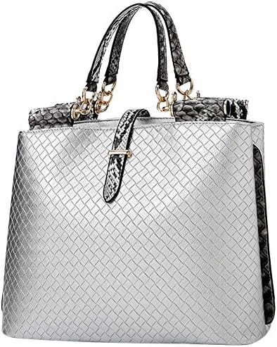 VonFon Bag Womens Exquisite woven pattern shoulder fashion handbags