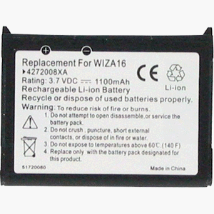NEW HTC 8100 8120 8125 8150 MDA STANDARD OEM BATTERY