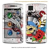 Protective Decal Skin Sticker for AT&T Garmin Nuvifone G60 case cover nuvi-81