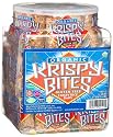 Betty Lou's Organic Krispy Bites, Gluten-Free Crispy Rice Bites, 1-Ounce Bites, 35-Count Jar