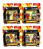  : DC MiniMates Wave 4 - All 8 (4 2-Packs)