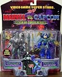 War Machine Vs Mega-Man action figure set (Marvel Versus Capcom)IMAGE