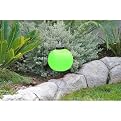 Oriental Solar Garden Lantern - Green