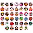 Two Rivers Holiday Flavors Single Cup Coffee for Keurig K-Cup Brewers Sampler Pack, 40 Count