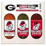 University of Georgia Bulldogs Grilling Gift Set by Hot Sauce Harry’s