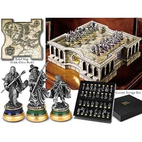 Lord of the Rings Collectors Chess Set