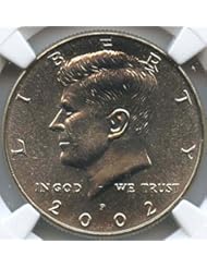 From Amazon.com. Click for details:
 Coins: 2002 P Kennedy Collar Cud Half Dollar MS65 NGC Coins: 2002 P Kennedy Collar Cud Half Dollar MS65 NGC