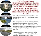 cover of The Fantastic Generate Extra Cash, Godfather Principles and Biz Networking for Potty Training Supplies For Babies Businesses 3