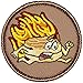 Flaming Biscuit Patrol Patch - 2