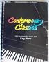 Contemporary Classics: 100 Favorites for Voice and Easy Piano