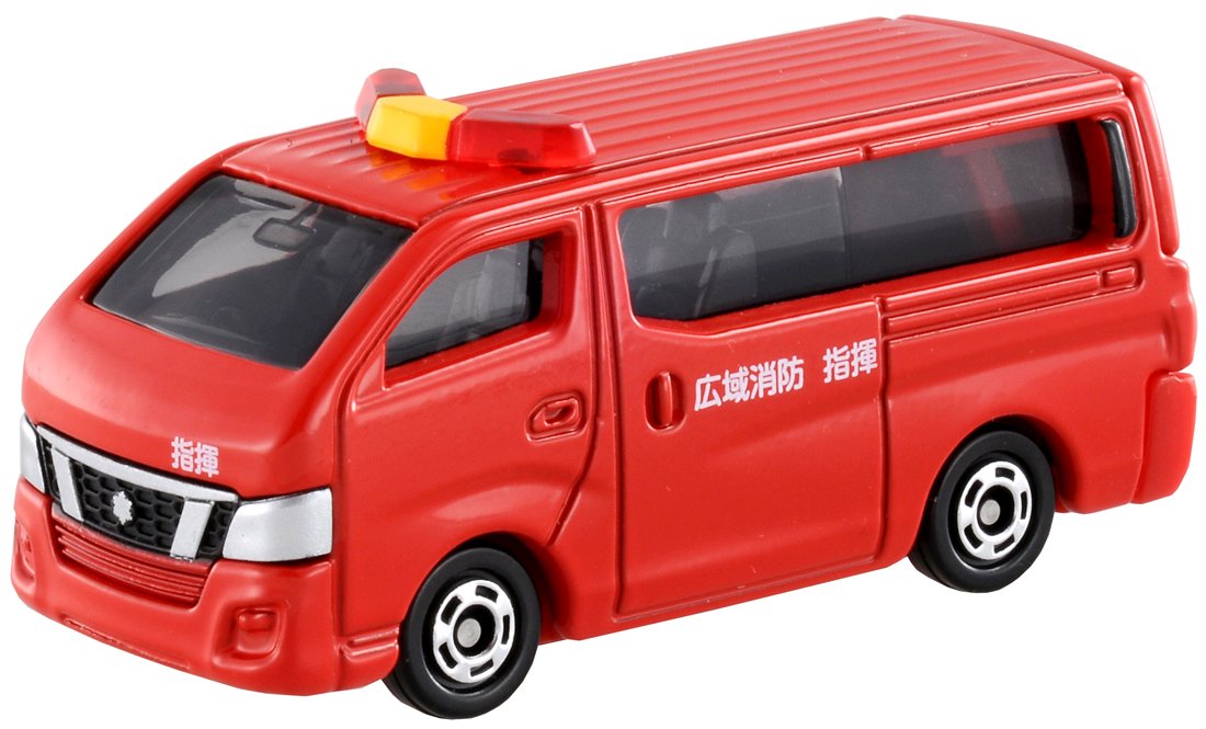 Amazon.com: Takara Tomy Tomica No.27 Nissan NV350 Caravan Fire ...