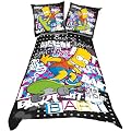 Belltex 429596 Bettw�sche Bart Simpson Graffiti 135 x 200 + 80 x 80 cm