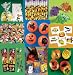 204 pc HALLOWEEN PARTY Favors Kit/TOYS/Tattoos/PRISMS/Rings/Stickers etc.