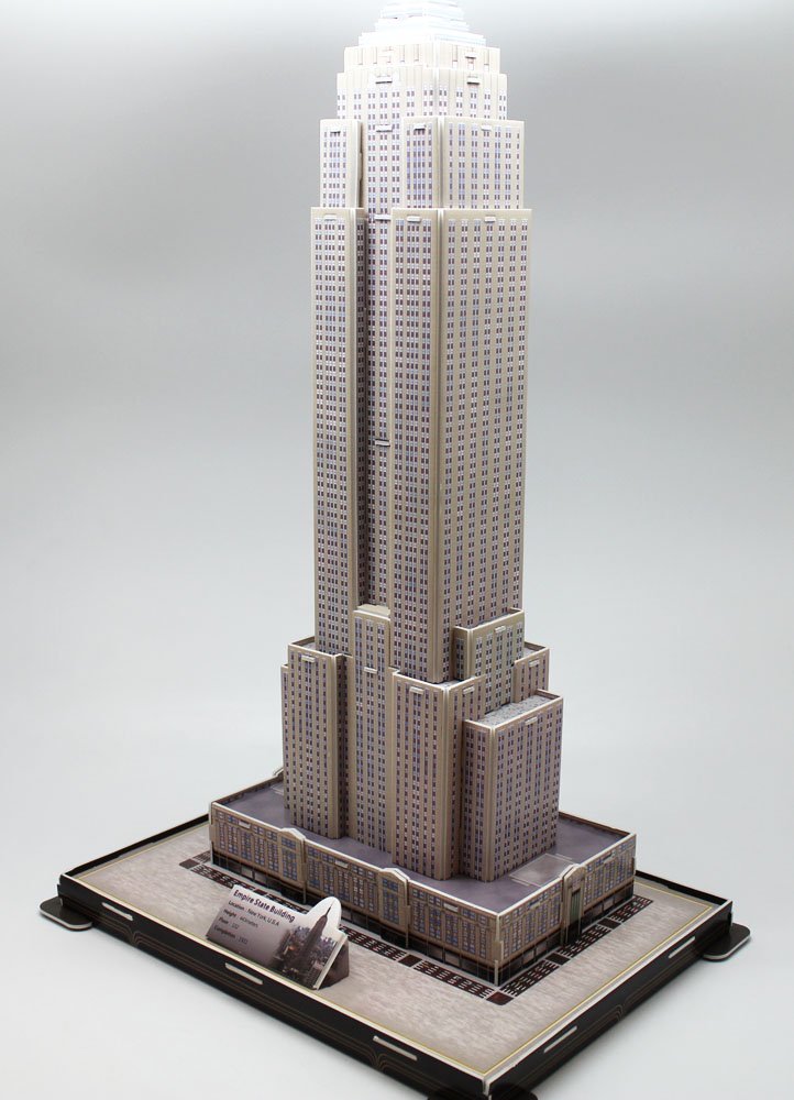 Amazon.com: Empire State Building New York Landmark 3D Puzzle ... Amazon.com: Empire State Building New York Landmark 3D Puzzle ...